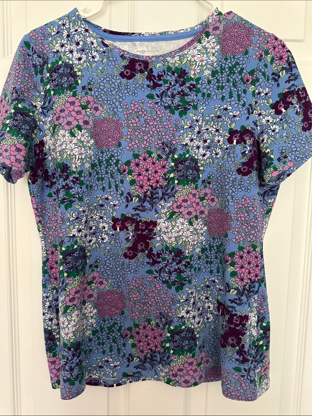 Flower print Tee